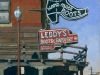 80-Leddys-Giclee Print on Canvas