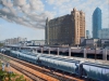 84-Texas & Pacific-Across the Tracks-Giclee Print on Canvas