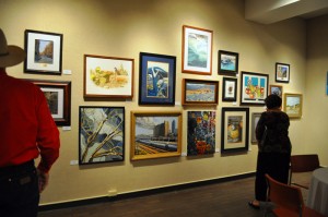 Show reception for the 22nd Annual Juried Competition and Sale