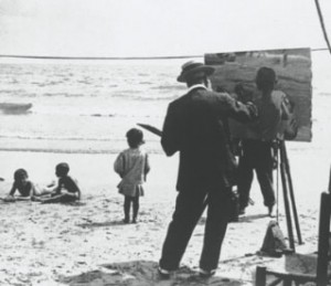 Sorolla painting out in the open air