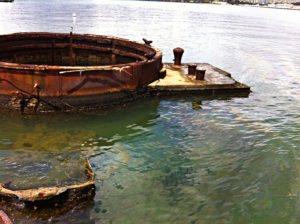 Arizona at Pearl Harbor