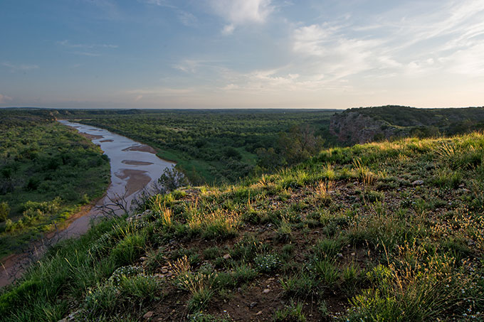 pease river overlook 