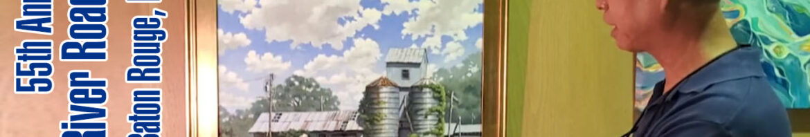 Calvin Liang River Road Show Baton Rouge, Louisiana