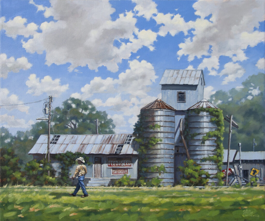 Windows of Heaven, 20 x 24 Oil on Canvas