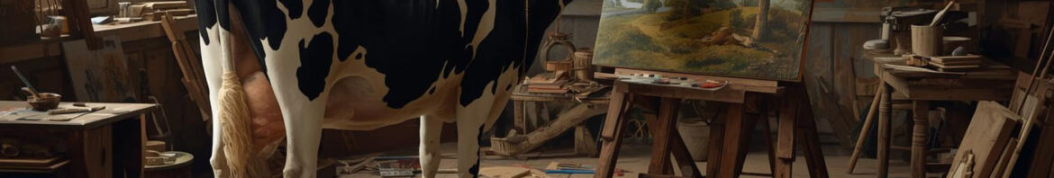 Ancient Milk Protein paint, Casein, has been lurking in the shadows for hundreds of years.