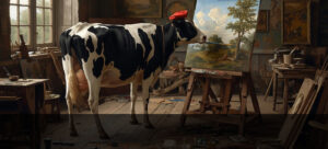 Ancient Milk Protein paint, Casein, has been lurking in the shadows for hundreds of years.