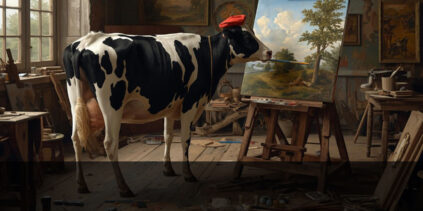 Ancient Milk Protein paint, Casein, has been lurking in the shadows for hundreds of years.