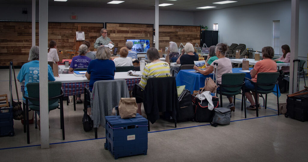 One Day Workshop at the Breckenridge Fine Art Center in Breckenridge, Texas.