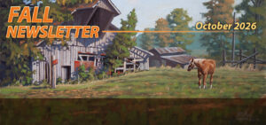 Fall newsletter Steve Miller Studios