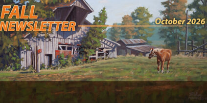 Fall newsletter Steve Miller Studios